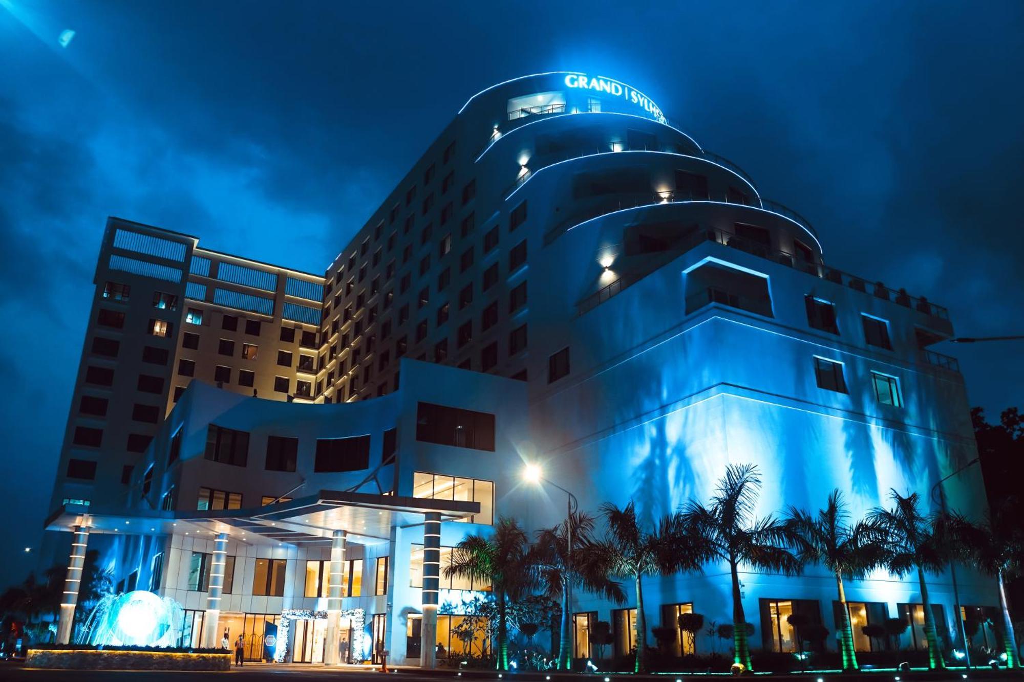 Grand Sylhet Hotel & Resort Luaran gambar