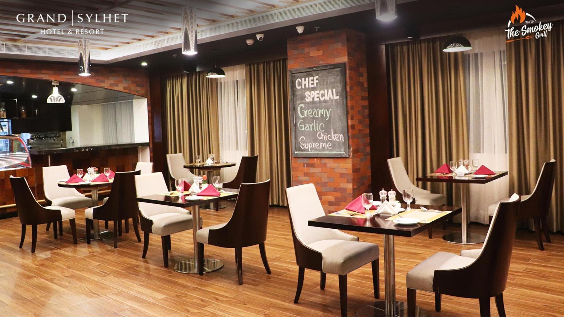 Grand Sylhet Hotel & Resort Luaran gambar