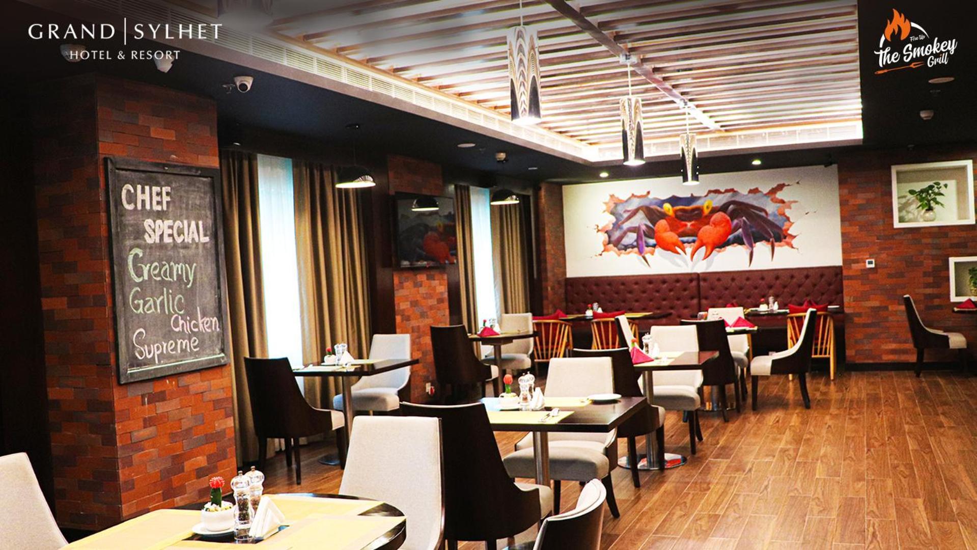 Grand Sylhet Hotel & Resort Luaran gambar