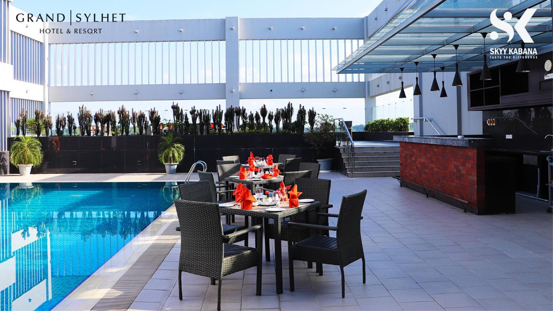 Grand Sylhet Hotel & Resort Luaran gambar